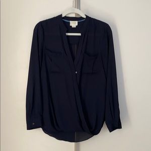 Maeve long sleeve blouse